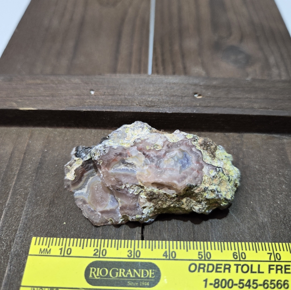 Laguna Lace Crystal Agate Mexico - Picture 4 of 10